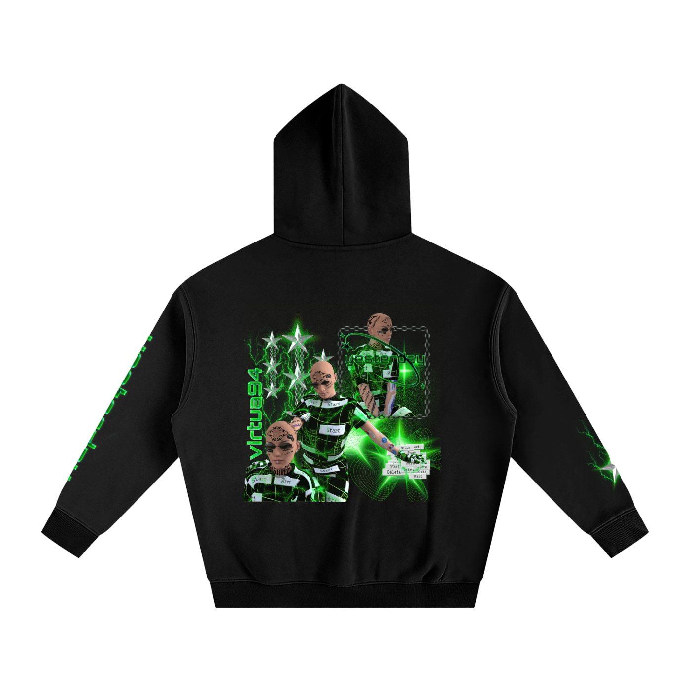 Virtua94 Yesterday Hoodie