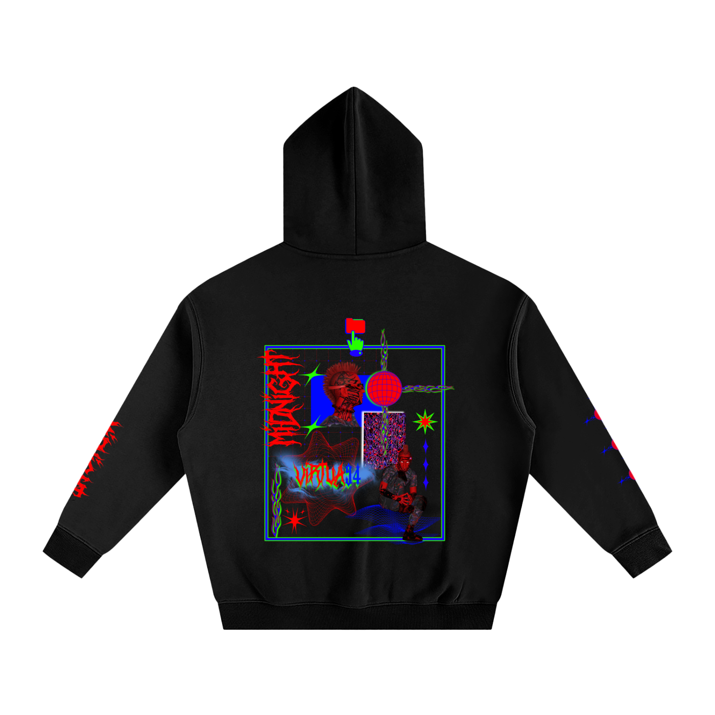 Virtua94 Midnight Hoodie