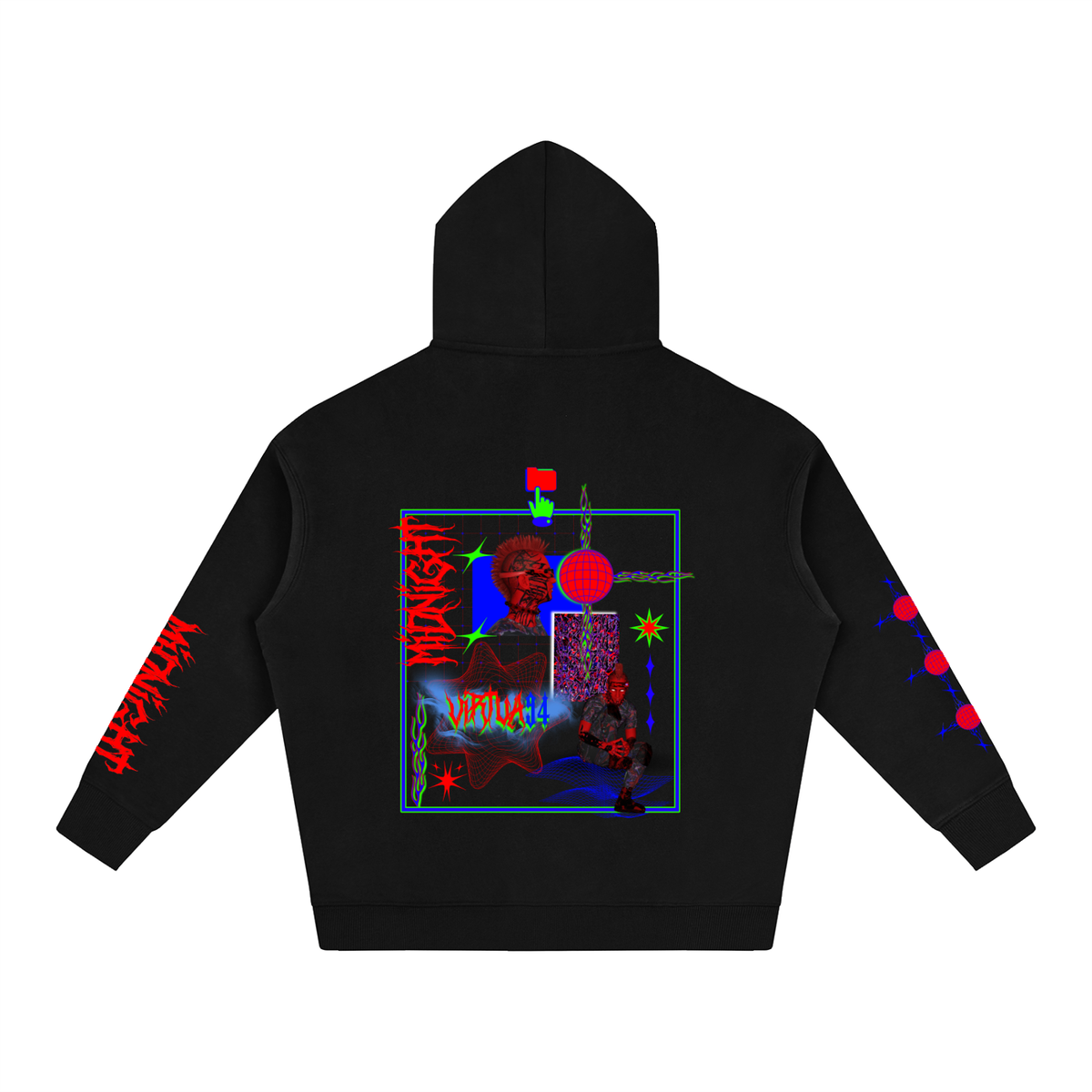 Virtua94 Midnight Hoodie