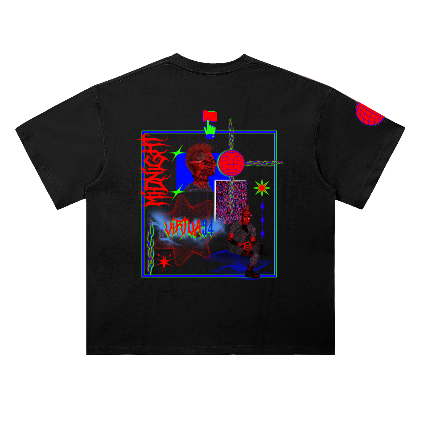 Virtua94 Midnight T-Shirt